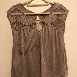 AMERICAN EAGLE brown top